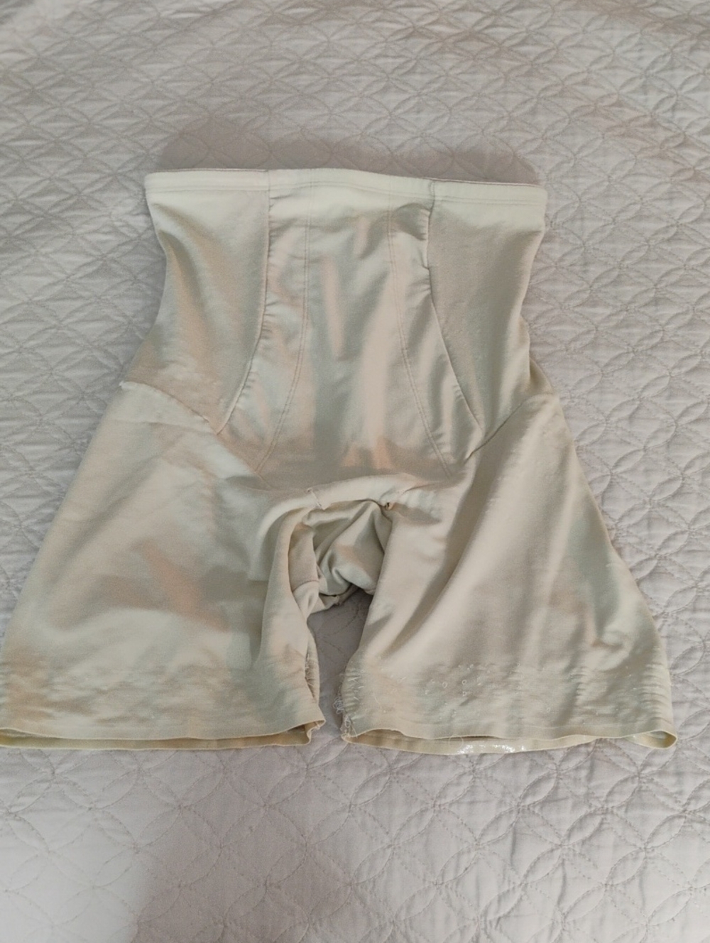 Miraclesuit High-Waist Sculpting Short in Creamy Ivory